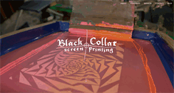 Desktop Screenshot of blackcollarprinting.com